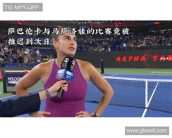 回应萨巴伦卡“木棍发芽”言辞,莱巴金娜:不会放在心上 回应萨巴伦卡“木棍发芽”言辞,莱巴金娜:不会放在心上